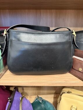 Coach Vtg Chelsea Zip 98 #6000